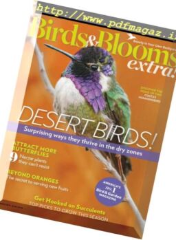 Birds and Blooms Extra – March 2019
