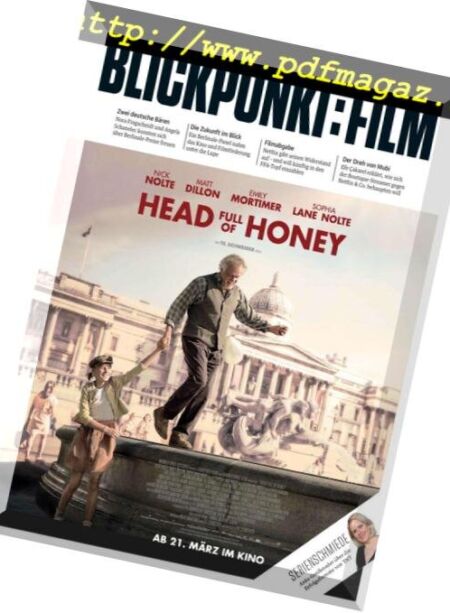 Blickpunkt Film – 25 Februar 2019 Cover