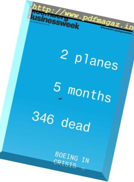 Bloomberg Businessweek Europe – March 14, 2019 Cover