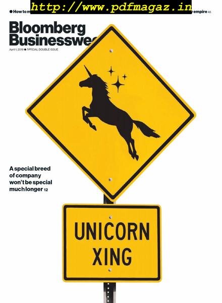 Bloomberg Businessweek USA – April 2019 Cover
