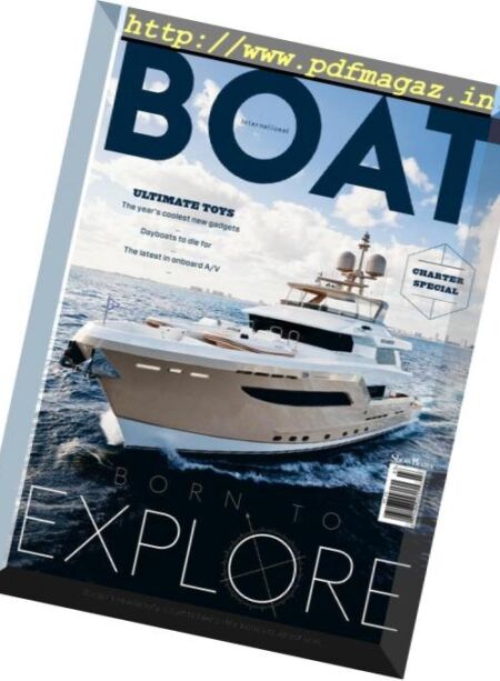 Boat International US Edition – March 2019 Cover