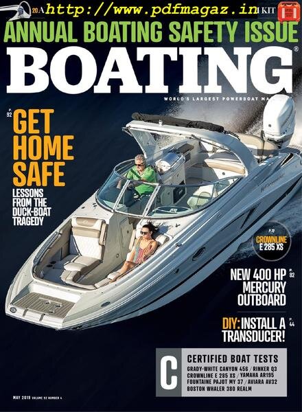 Boating – May 2019 Cover