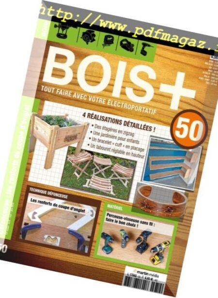 Bois+ – Avril-Juin 2019 Cover