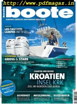 Boote – Mai 2019