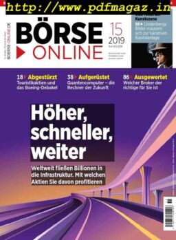 BOrse Online – 11 April 2019