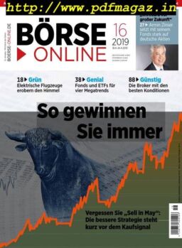 BOrse Online – 18 April 2019