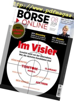 BOrse Online – 21 Februar 2019