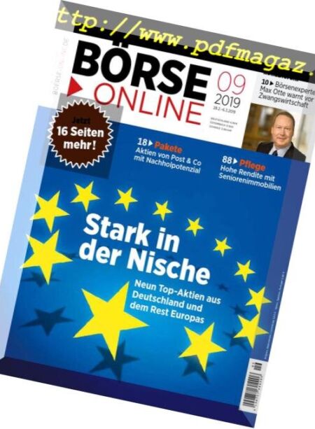 BOrse Online – 28 Februar 2019 Cover
