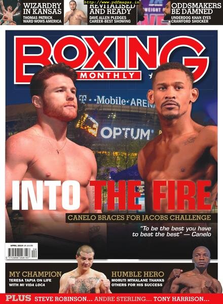 Boxing Monthly – April 2019 Cover