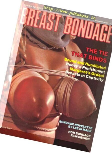 Breast Bondage – Vol 1 N 7, 1983 Cover