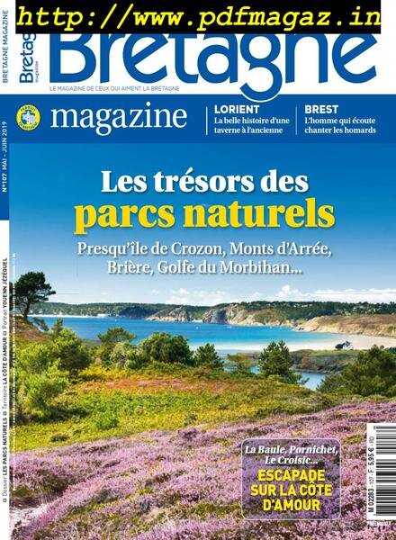 Bretagne – Mai-Juin 2019 Cover
