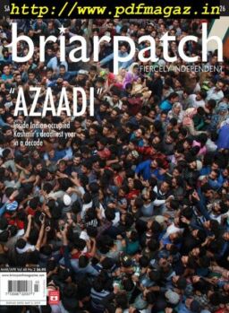 Briarpatch – March-April 2019