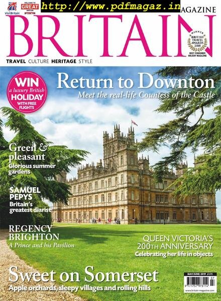 Britain – June-July 2019 Cover