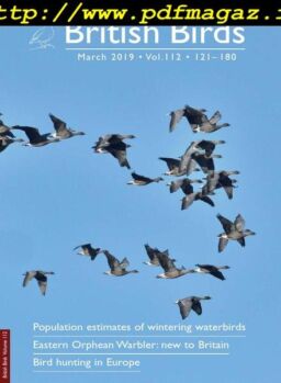 British Birds – March 2019