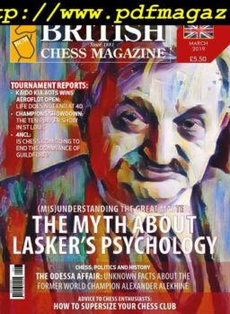 British Chess Magazine – March 2019
