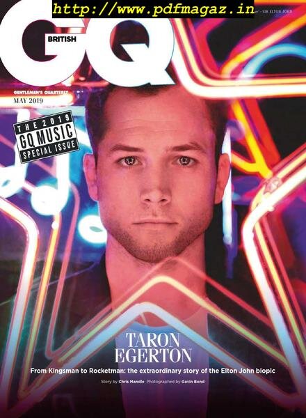 British GQ – May 2019 Cover