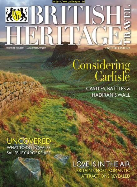 British Heritage Travel – January-February 2019 Cover