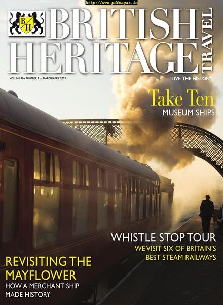 British Heritage Travel – March-April 2019 Cover