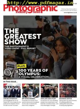 British Photographic Industry News – April 2019