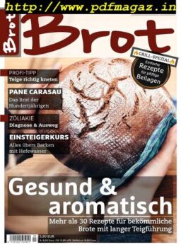 Brot – April 2019