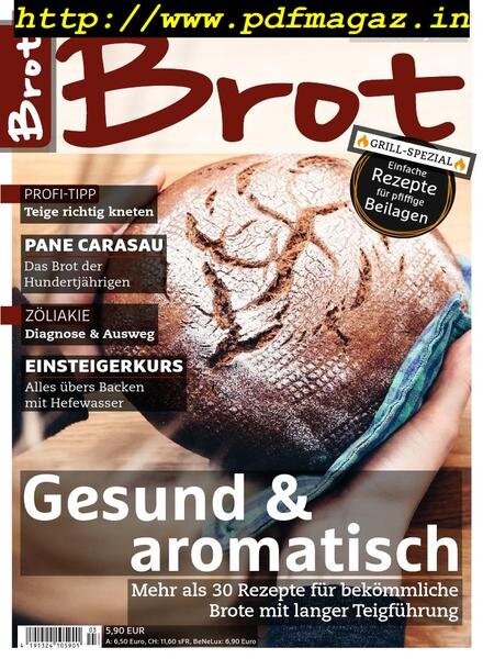 Brot – April 2019 Cover