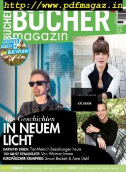 Bucher – Marz 2019