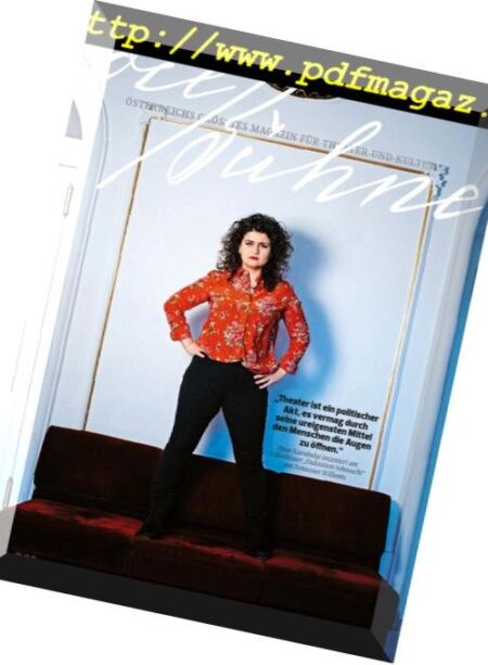 Buhne – Februar 2019 Cover