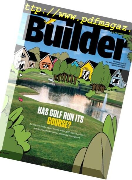 Builder – March 2019 Cover