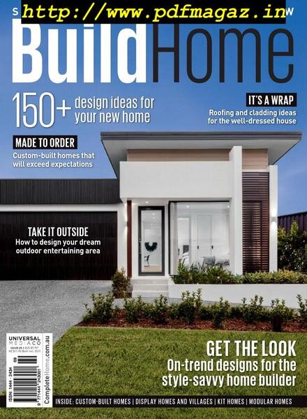 BuildHome – February 2019 Cover