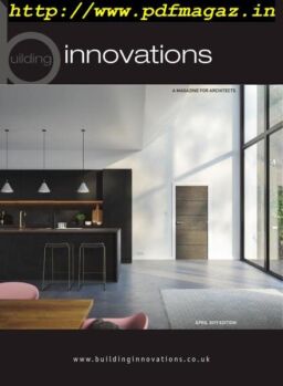 Building Innovations – April 2019