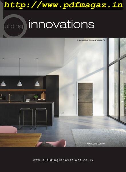 Building Innovations – April 2019 Cover