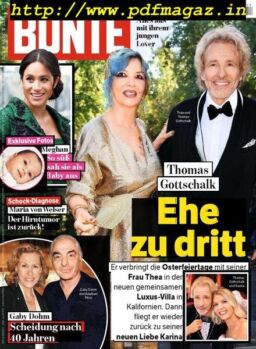 Bunte – 17 April 2019