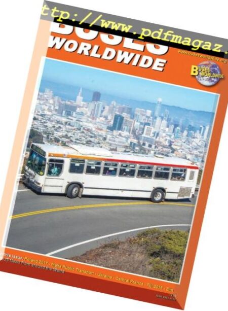 Buses Worldwide – February 2019 Cover