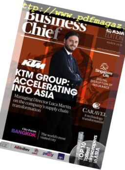 Business Chief Asia Magazine – March 2019