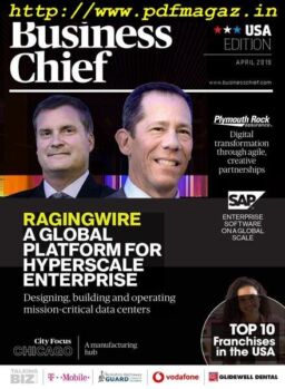 Business Chief USA – April 2019