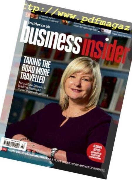 Business Insider – March 2019 Cover