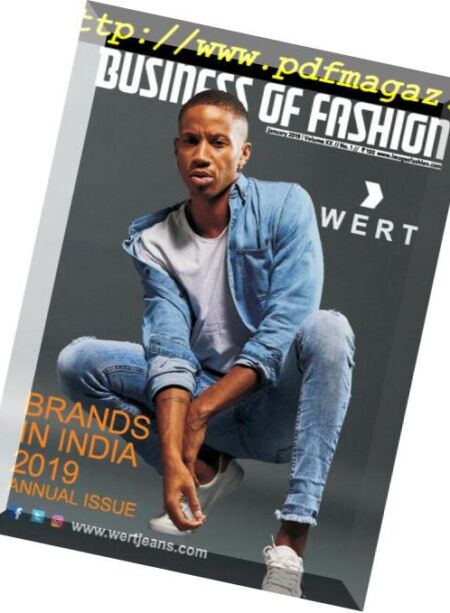 Business of Fashion – January 2019 Cover