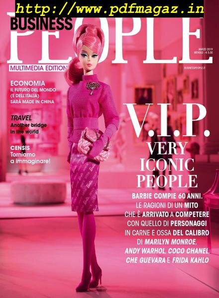 Business People – Marzo 2019 Cover