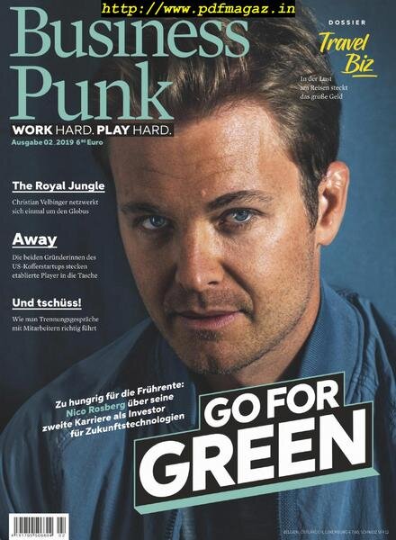 Business Punk – Marz 2019 Cover