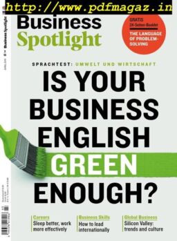 Business Spotlight – April 2019