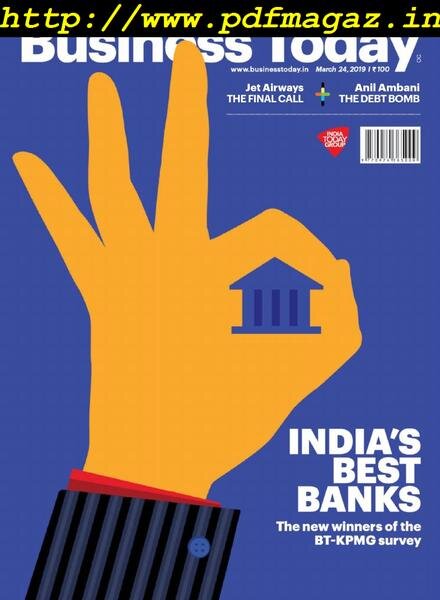 Business Today – March 23, 2019 Cover