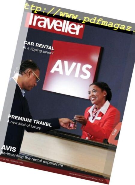 Business Traveller Africa – March 2019 Cover