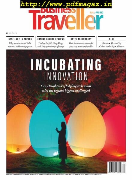 Business Traveller Asia-Pacific Edition – April 2019 Cover