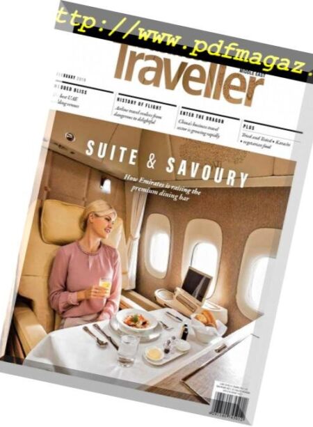 Business Traveller Middle East – February-March 2019 Cover
