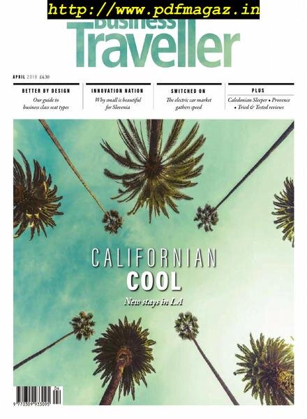 Business Traveller UK – April 2019 Cover