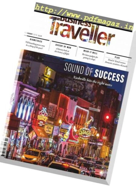 Business Traveller UK – January 2019 Cover