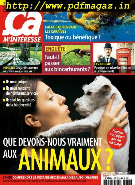 ca M’Interesse – Avril 2019 Cover