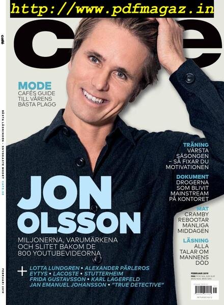Cafe – januari 2019 Cover