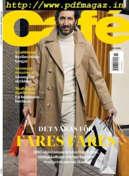 Cafe – mars 2019