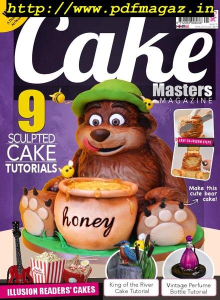 Cake Masters – April 2019 Cover